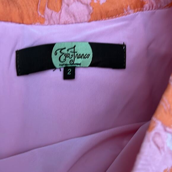 NWT $248 ANTHROPOLOGIE Eva Franco swing mini skirt 2 - Picture 4 of 7